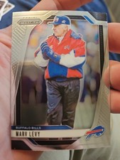 Marv Levy 2024 Panini Prizm Football #34 Buffalo Bills NFL HOF
