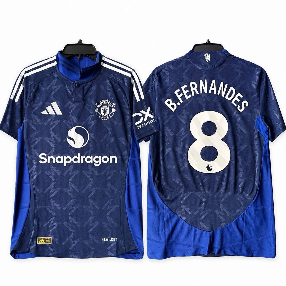 25+ adidas Blue Manchester United International Club Soccer Fan