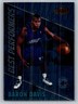 1999-00 Bowman's Best Basketball #97 Baron Davis - VG - Charlotte Hornets