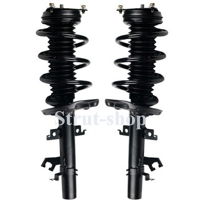 For Nissan Qashqai MK2 (J11) 2013-2020 Front Pair Complete Struts Assembly