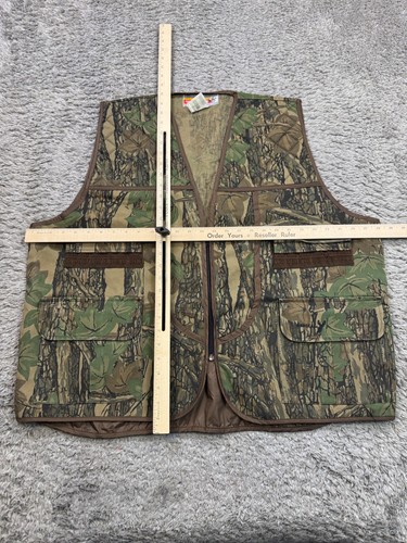 Winchester Vest Men 2XL Conceal Trebark Camo Outdoor Duck Hunting Game Bag - Picture 4 of 9