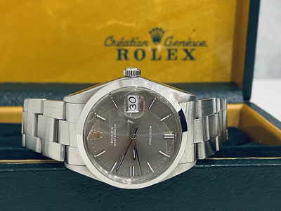Rolex Oysterdate Precision 34, Ref. 6694, Service, 2 Jahre Garantie
