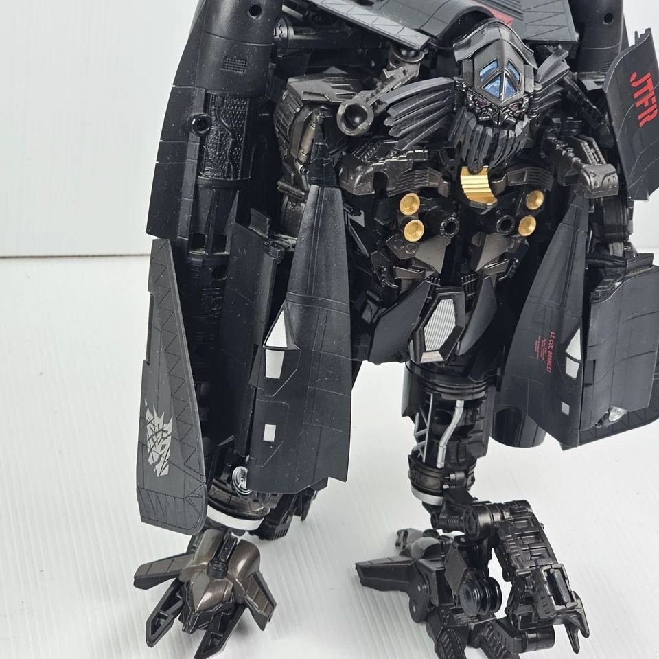 Transformers Revenge of the fall JETFIRE LT Col Brawley 10 polegadas, VGC JYFR - Imagem 3 de 4