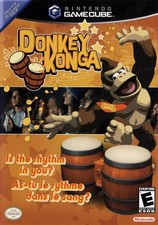 Donkey Konga Gamecube Complete CIB NM Disc Tested