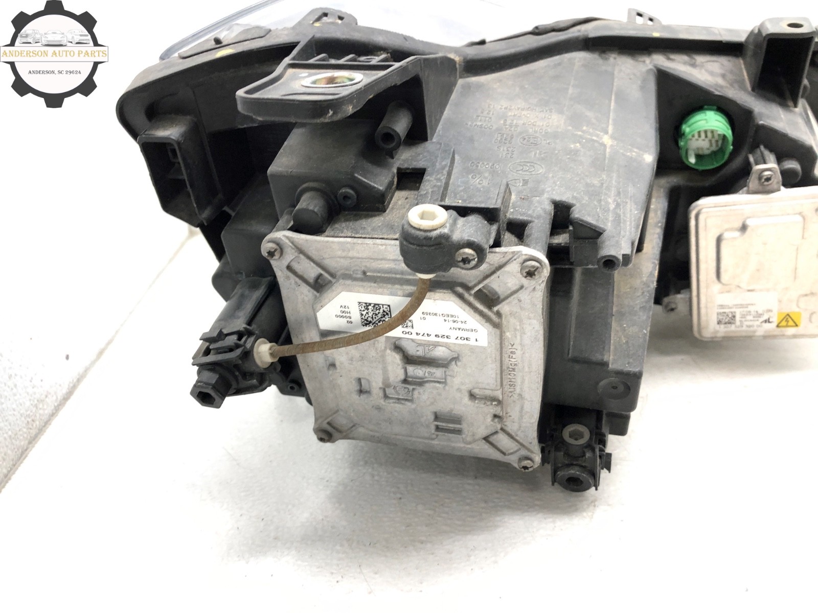 2014-2018 MASERATI GHIBLI LEFT DRIVER FRONT HEADLIGHT HEADLAMP XENON HID OEM