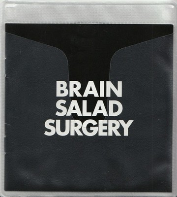 EMERSON LAKE & PALMER  | BRAIN SALAD SURGERY | 2 CD + DVD-AUDIO | SLEEVED