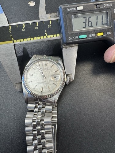 ROLEXOYSTER PERPETUALDATEJUST - Picture 23 of 24
