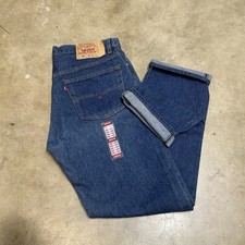 Vintage 90s Levi s 501xx Deadstock NWT Button Fly Jean Made in USA 38x32 36x32