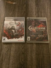 Castlevania: Lords of Shadow Collection PS3 and Castlevania: Lords of Shadow CIB