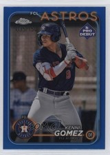 2024 Topps Pro Debut Chrome Blue Refractor 35/150 Kenni Gomez #PDC-191 12eq