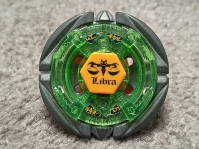 Flame Libra T125ES + stickers Beyblade HASBRO METAL FUSION