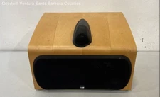 Bowers & Wilkins B&W HTM7 Center Channel Speaker with Wood Finish