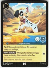 Patch Playful Pup 25/204 Reign of Jafar Disney Lorcana