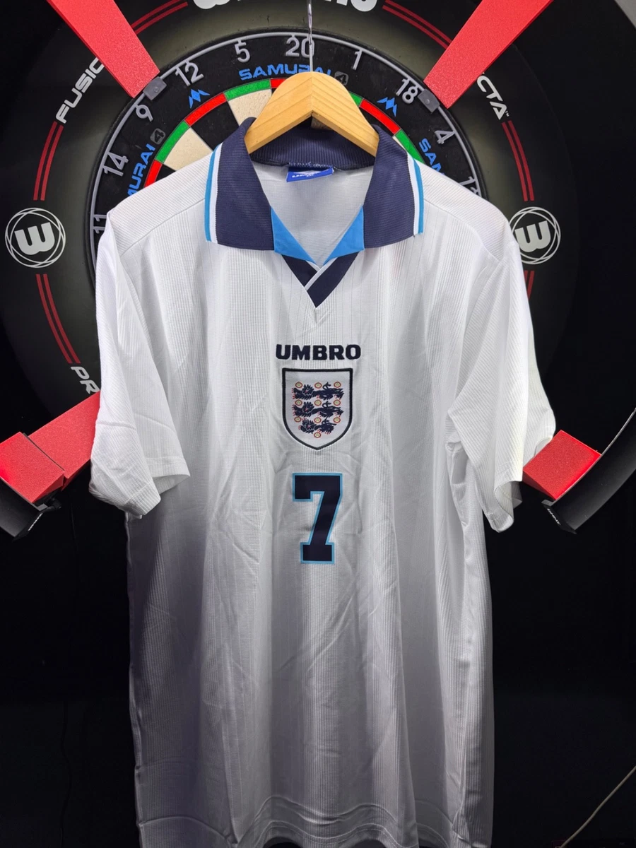 England Football Shirt 1996 for sale | eBay UK