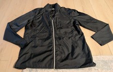 Slazenger Black Women's Lightweight Zip Up Jacket Size Medium