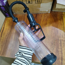 Manual Vacuum Pump for Male Enhancement Penis Stretcher Enlarger Rapid Couple US