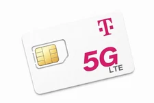 T-Mobile Prepaid Complete SIM Starter Kit - Triple Cut SIM Card