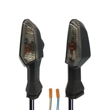 Motorcycle Turn Signal Indicator Light Blinker Blub Lamp For KAWASAKI Smoke