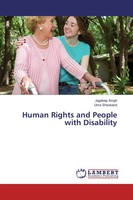 Jagdeep Singh (U. A.) | Human Rights And People With Disability | Taschenbuch