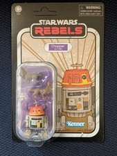 Star Wars The Vintage Collection TVC CHOPPER Exclusive VC 333 Unpunched