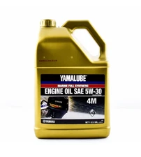YAMALUBE 5W-30 Full-Synthetic Four-Stroke Outboard Engine Oil (Gallon)
