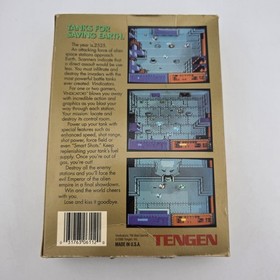 Vindicators - Box Only - Nintendo Nes - Authentic (No Game - No Manual)