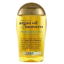 OGX Renewing  Argan Oil of Morocco, Cold-Pressed Argan Oil for Hair Penetrating