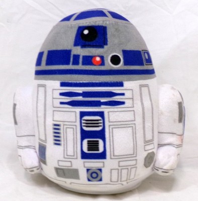 Disney Star Wars Lucas Film R2-D2 Android Bump N' Go 8'' Plush Toy
