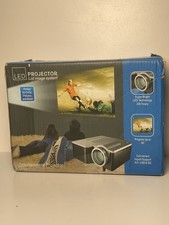 LED Entertainment Projector LCD Image System Projects Up To 60" Portable Mini 