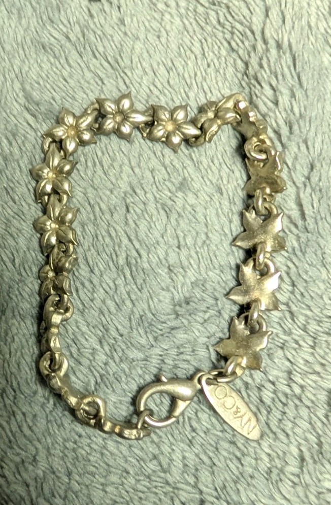 Multicolor  Charm, Bangle, Beaded, Chain Bracelet… - image 11