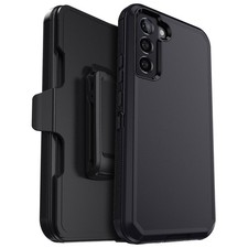 For Samsung Galaxy S21 FE S21 Ultra S21 5G Phone Case Belt Clip Cover Black