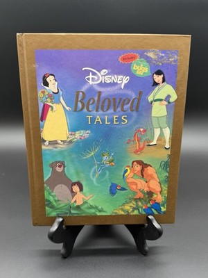 DISNEY BELOVED TALES DS-MAX 2003 HARDCOVER BOOK STORY BOOK CLASSICS CHILDREN S