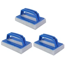 3 Pack Pool Cleaning Sponges for Home and Commercial Use Sponge Pad Cleaner