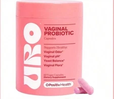 Opositiv URO Vaginal Probiotic 60 Capsules