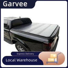 Aerodynamic Low Profile Hard Four-fold Truck Bed Cover Weatherproof Structure W Aerodynamic Low Profile Hard Four-fold Truck Bed Cover Weatherproof Structure W
