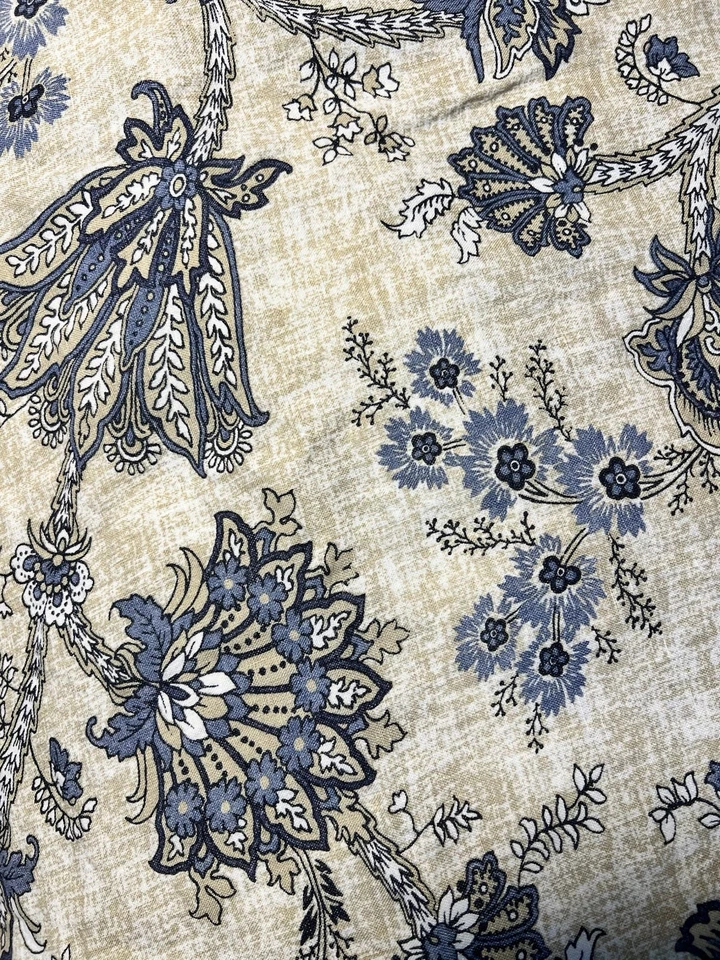 100% Linen Duvet Cover Queen Lands End - Image 2 of 4