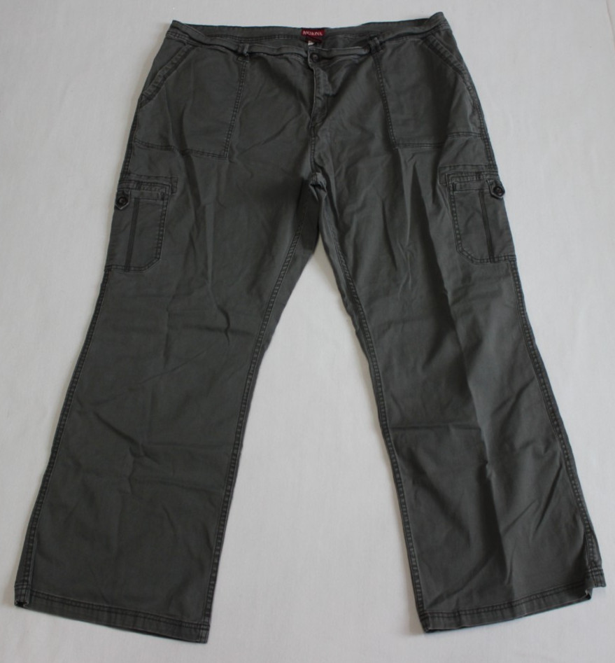 Size 24w Green Stretch Fit