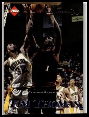 1998 Collector's Edge Impulse #100 DeMarco Johnson / Tim Thomas