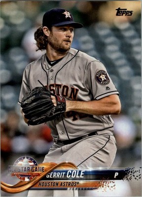 2018 Topps Update #US240 Gerrit Cole AS - BB