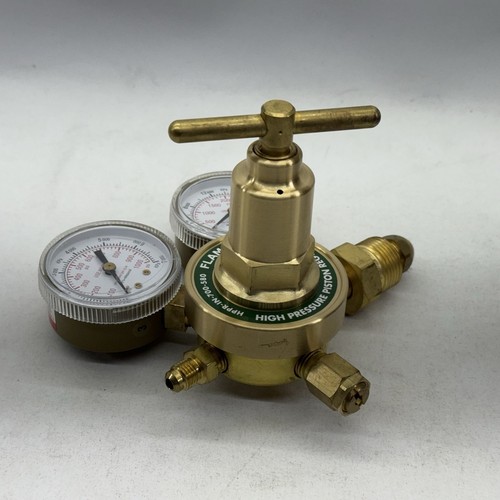 Flame Tech High-Pressure Piston Regulator for Nitrogen & Argon Gases - Picture 3 of 8
