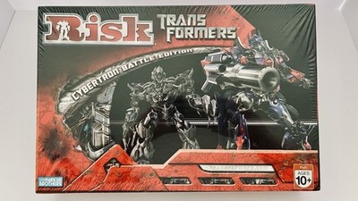 Parker Brothers Transformers Risk Board Game HASBRO NEW SEALED