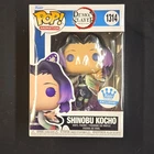 Funko Pop! Vinyl Demon Slayer Shinobu Kocho #1314 Funko Exclusive Figure