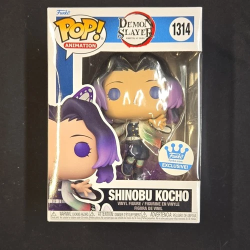 Funko Pop! Vinyl Demon Slayer Shinobu Kocho #1314 Funko Exclusive Figure