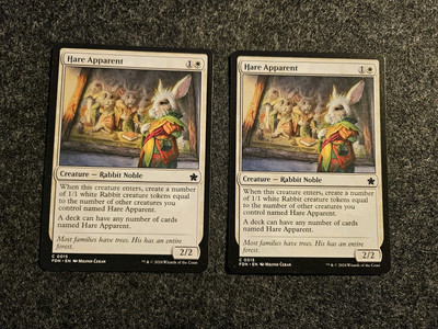 MTG FDN 2 X Hare Apparent NM Non-foil 