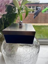 vintage cow butter dish