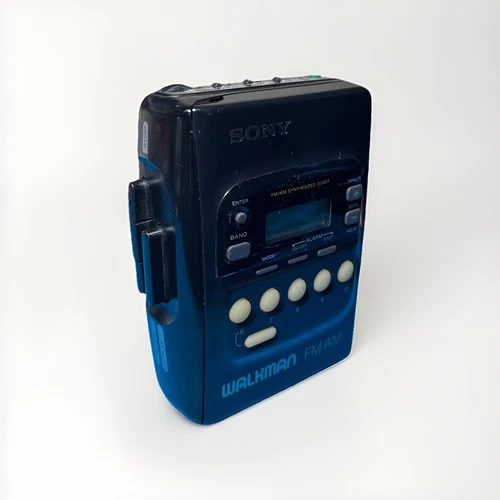 Sony Walkman [WM-FX20] - Serviced, Cleaned & Fully Working Bundle