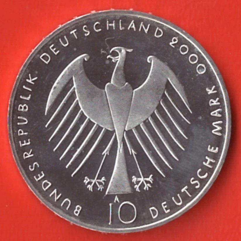 10 Deutsche Mark - Weltausstellung Expo 2000 in Hannover - 2000 A - Bild 2 von 2