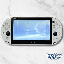 Playstation Vita 2000 Wi-Fi [Silver] Prices JP Playstation Vita