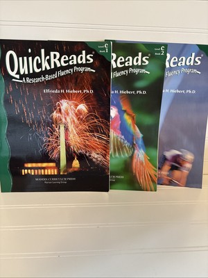 Quickreads : A Research-Based Fluency Program, Level C Books 1, 2 And 3