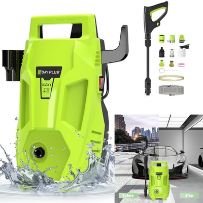 #ad Electric Pressure Washer 5000PSI 1.32GPM Lightweight Power Washer Cleaning Car $67.90